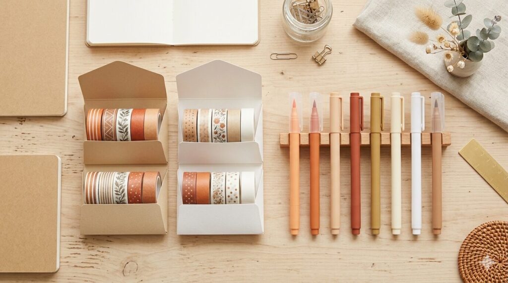 手帳デコのおすすめアイテム一覧